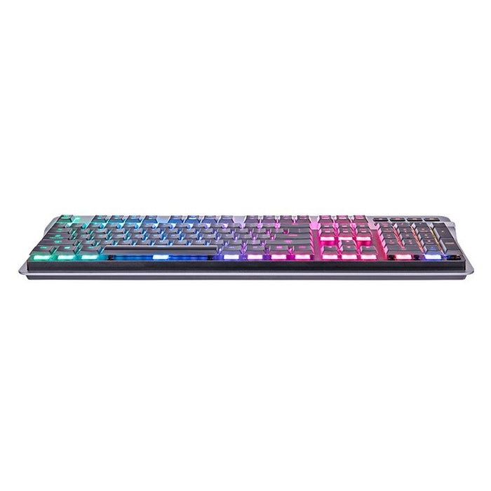 EAN 4713227530682 - Thermaltake ARGENT K6 RGB teclado Juego USB QWERTZ Alemán Titanio imagen 4