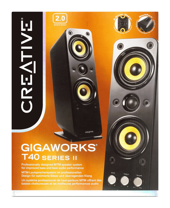 EAN 5390660161155 - Creative Labs GigaWorks T40 Series II Negro 32 W imagen 2