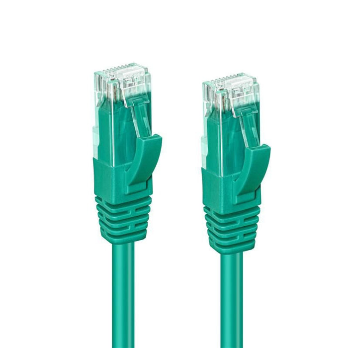 EAN 5704174258377 - Microconnect MC-UTP6A03G cable de red Verde 3 m Cat6a U/UTP (UTP) imagen 2