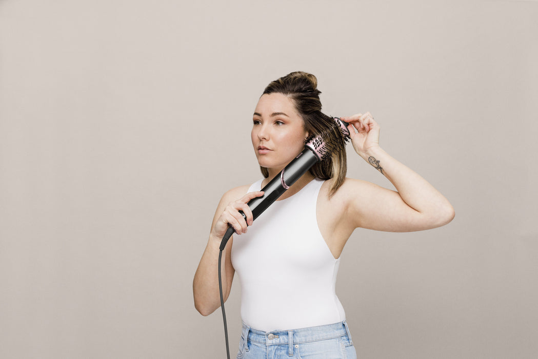 EAN 622356270601 - Shark FlexStyle HD424EU Herramienta de peinado con múltiples accesorios Caliente Negro, Oro rosa 1400 W 2, imagen 25