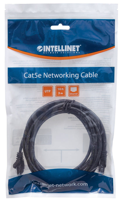 EAN 766623342056 - Intellinet 1.5m Cat6 cable de red Negro 1,5 m U/UTP (UTP) imagen 5