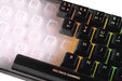 EAN 7333048069023 - Deltaco Gaming GAM-158-DE teclado Juego USB QWERTZ Alemán Negro, Transparente imagen 4