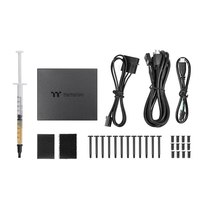 EAN 4713227535618 - Thermaltake SWAFAN 12 RGB Radiator Fan TT Premium Edition White Carcasa del ordenador Refrigerador de air imagen 5