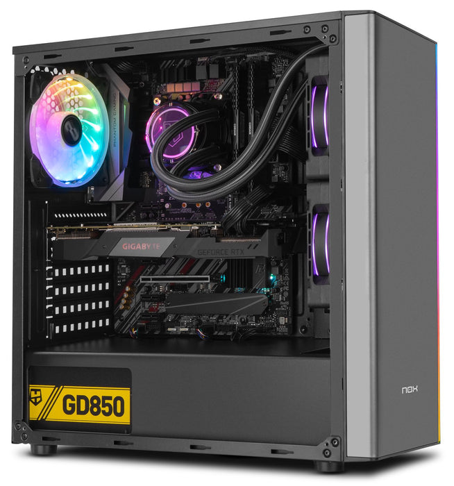 EAN 8436532169519 - NOX Infinity Omega Midi Tower Negro imagen 21