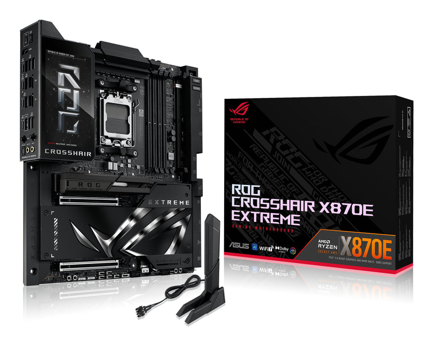 EAN 4711387984963 - ASUS ROG CROSSHAIR X870E EXTREME AMD X870E Zócalo AM5 ATX extendida imagen 1