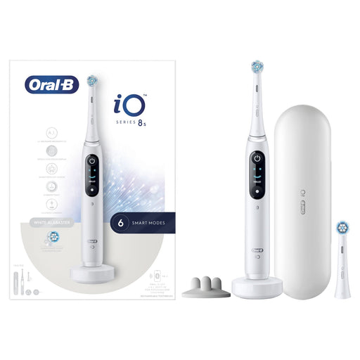 EAN 4210201408918 - Oral-B iO 8S Adulto Cepillo dental vibratorio Blanco imagen 2