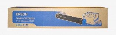 EAN 0010343605794 - Epson Aculaser C9100 Cyan Toner cartucho de tóner 1 pieza(s) Original imagen 2
