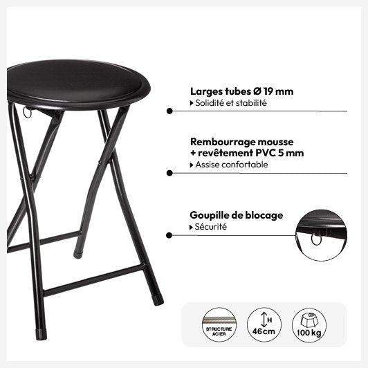EAN 3560238939086 - 5Five 138907 silla de restaurante y comedor imagen 4