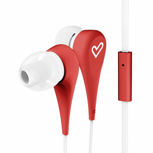EAN 8432426446001 - Energy Sistem Style 1+ Auriculares Alámbrico Dentro de oído Llamadas/Música Rojo imagen 1
