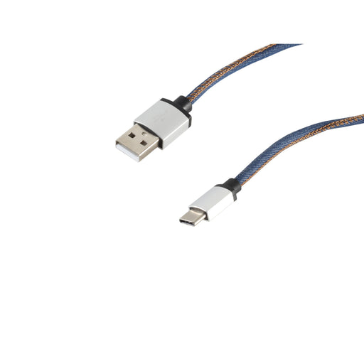 EAN 4017538104731 - S/CONN 14-50030 cable USB USB 2.0 2 m USB A USB C Azul imagen 1