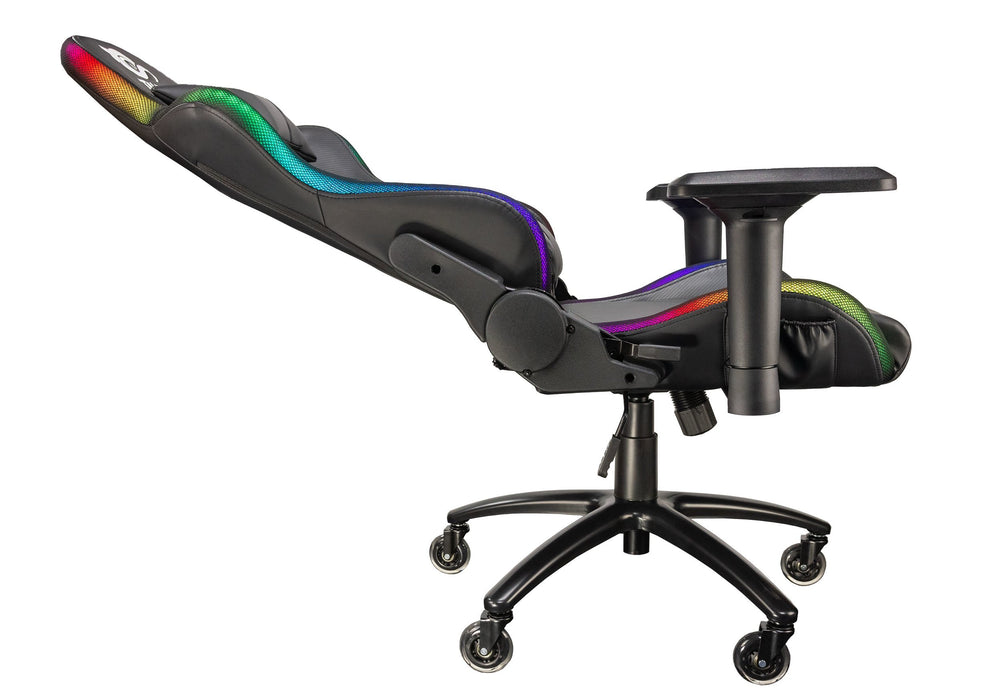 EAN 8436550235234 - TALIUS Camaleon Silla para videojuegos universal Asiento acolchado tapizado Negro imagen 2