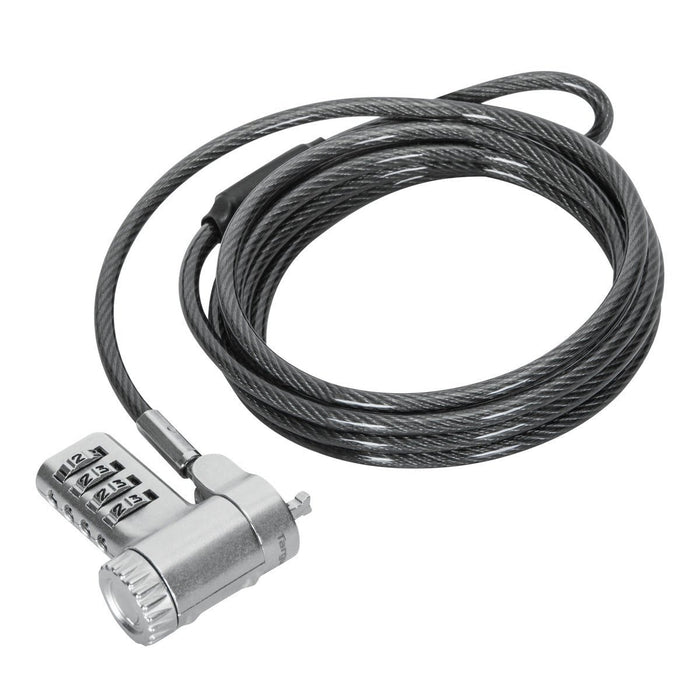 EAN 0092636356095 - Targus ASP96RGL cable antirrobo Plata 2 m imagen 4