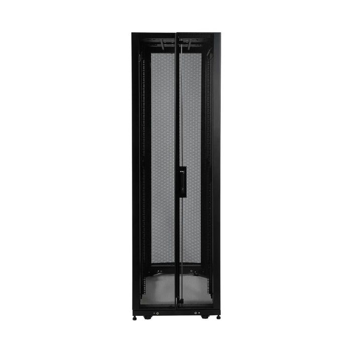 EAN 37332123770 - Tripp Lite SR42UB armario rack Rack o bastidor independiente Negro imagen 2