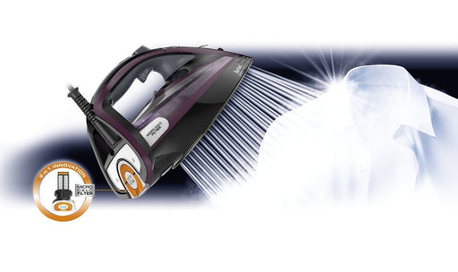 EAN 3121040070888 - Tefal Ultimate Pure FV9835 plancha Plancha vapor-seco Suela Durilium Autoclean 3000 W Púrpura imagen 2