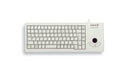 EAN 4025112071331 - CHERRY XS Trackball teclado Universal USB QWERTY Inglés de EE. UU. Gris imagen 1