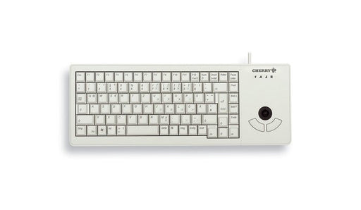 EAN 4025112071331 - CHERRY XS Trackball teclado Universal USB QWERTY Inglés de EE. UU. Gris imagen 1