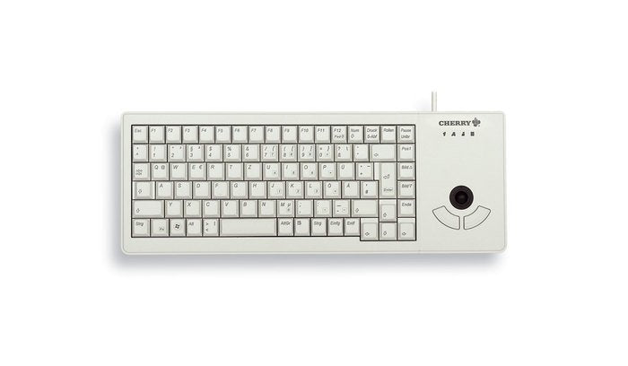 EAN 4025112071331 - CHERRY XS Trackball teclado Universal USB QWERTY Inglés de EE. UU. Gris imagen 1