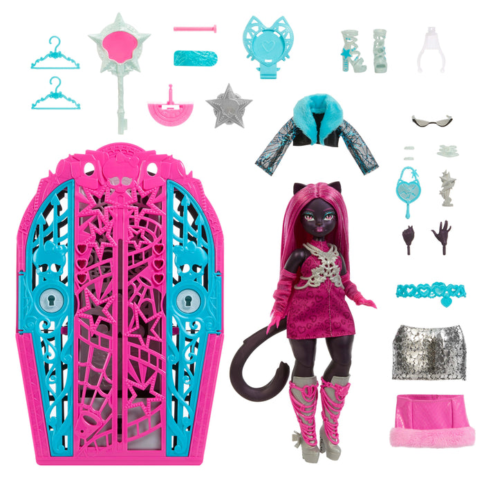 EAN 0194735259854 - Monster High Skulltimate Secrets JBG82 muñeca imagen 5