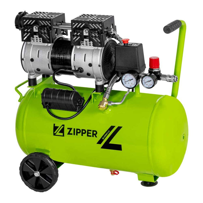 EAN 9120039231723 - Zipper ZI-COM24SI compresor de aire 750 W 126 l/min Corriente alterna imagen 2