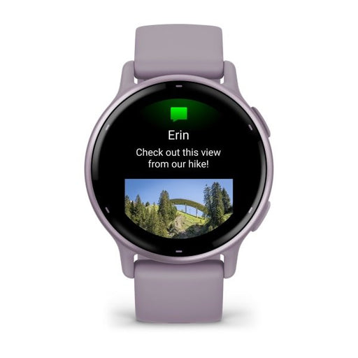 EAN 0753759324933 - Garmin Vivoactive 5 3,05 cm (1.2") AMOLED Digital 390 x 390 Pixeles Pantalla táctil Violeta Wifi GPS (sat imagen 2