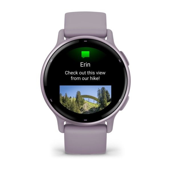 EAN 0753759324933 - Garmin Vivoactive 5 3,05 cm (1.2") AMOLED Digital 390 x 390 Pixeles Pantalla táctil Violeta Wifi GPS (sat imagen 2