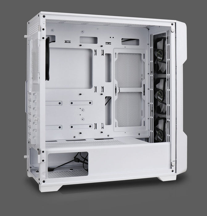 EAN 4040895011336 - Nanoxia DS-9ARGB-W carcasa de ordenador Midi Tower Blanco imagen 8