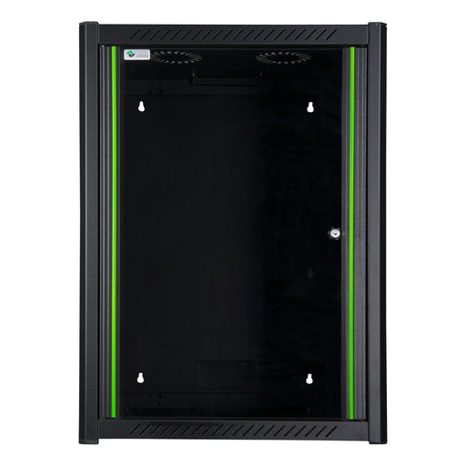 EAN 5420016848598 - LOGON RWP16U56BL armario rack 16U Bastidor de pared Negro imagen 1