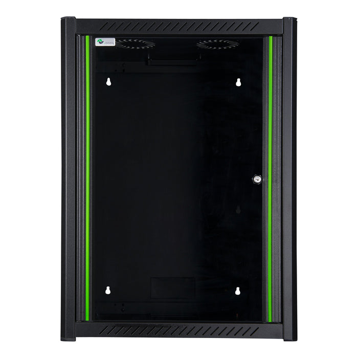 EAN 5420016848598 - LOGON RWP16U56BL armario rack 16U Bastidor de pared Negro imagen 1