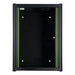 EAN 5420016848598 - LOGON RWP16U56BL armario rack 16U Bastidor de pared Negro imagen 1