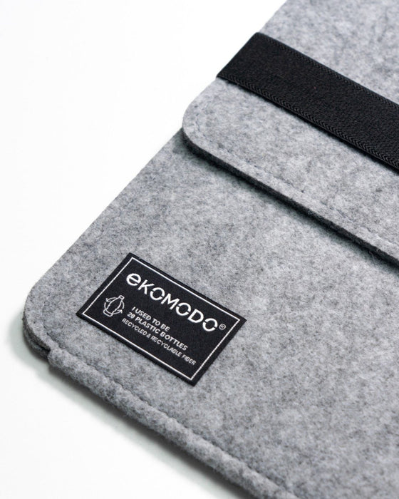 EAN 8436590370193 - EKOMODO HR-013 maletines para portátil 38,1 cm (15") Funda Negro, Gris imagen 4