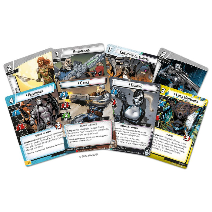 EAN 0841333122782 - Asmodee Marvel Champions MC40ES juego de tablero Expansión de juego de cartas Coleccionable imagen 3