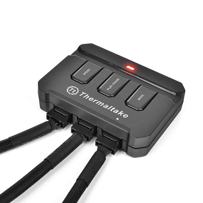 EAN 4717964402370 - Thermaltake Riing 12 Carcasa del ordenador Ventilador 12 cm Negro imagen 13