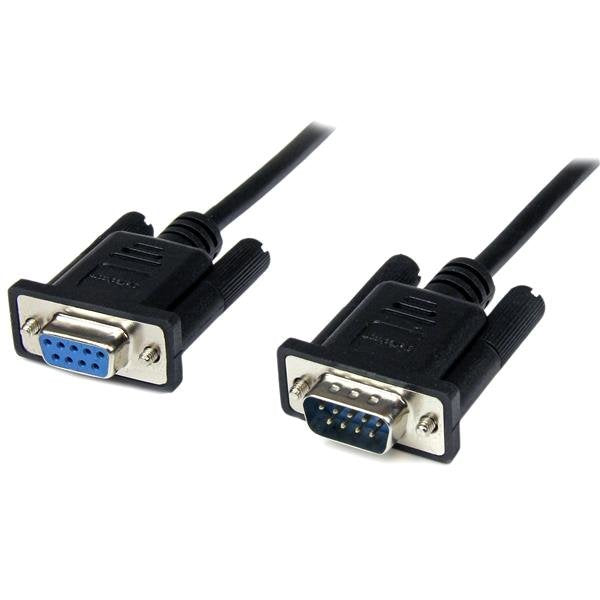 EAN 0065030850513 - StarTech.com SCNM9FM1MBK cable de serie DB-9 imagen 1