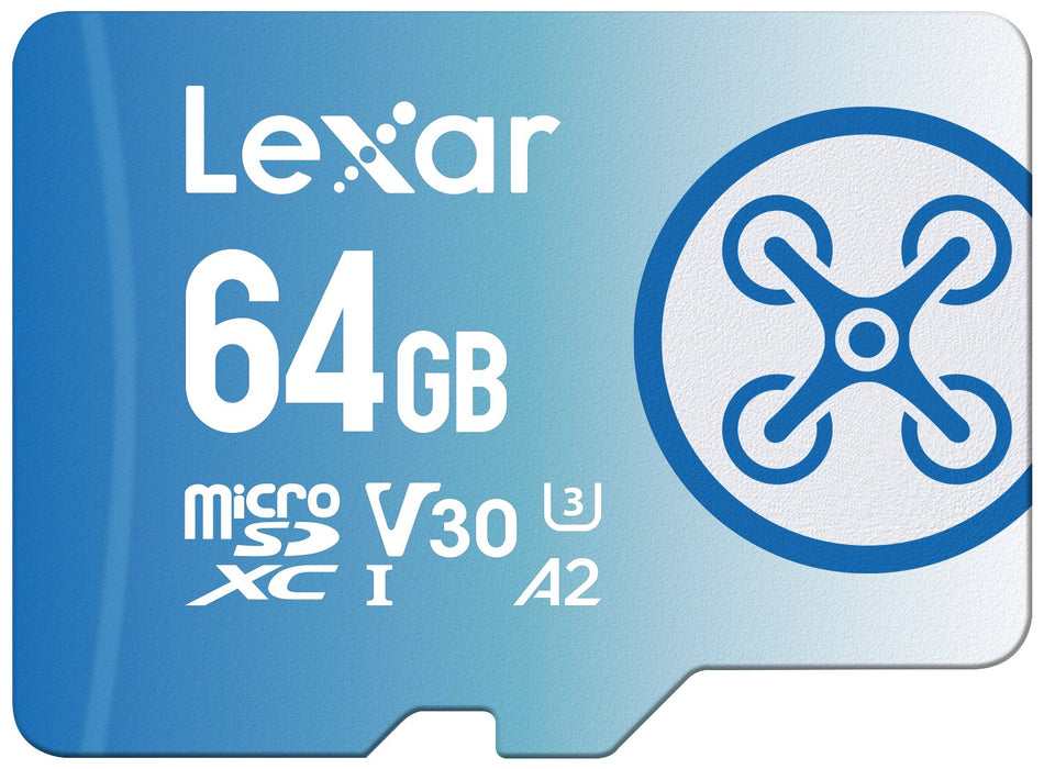 EAN 0843367128174 - Lexar FLY microSDXC UHS-I card 64 GB Clase 10 imagen 5