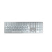 EAN 4025112099656 - CHERRY KW 9100 SLIM FOR MAC teclado Universal USB + Bluetooth QWERTZ Alemán Plata imagen 1
