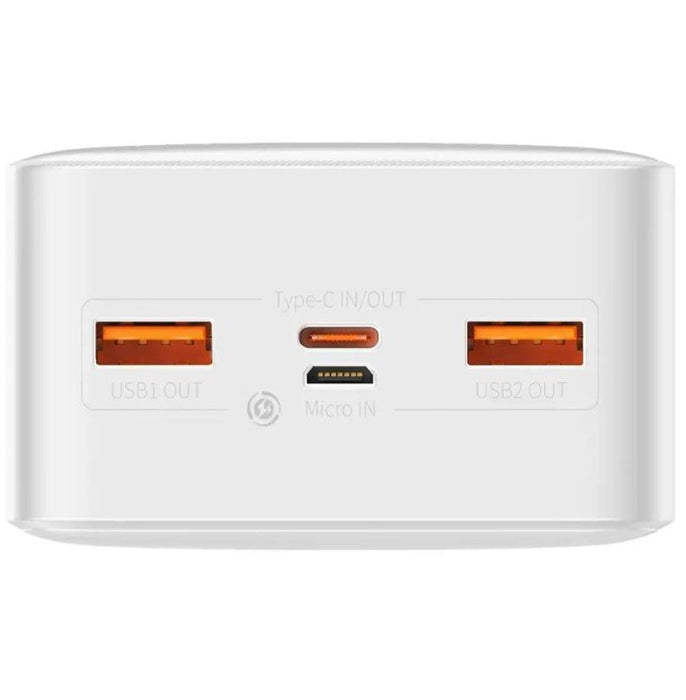 EAN 6953156206502 - Baseus Bipow Polímero de litio 30000 mAh Blanco imagen 3