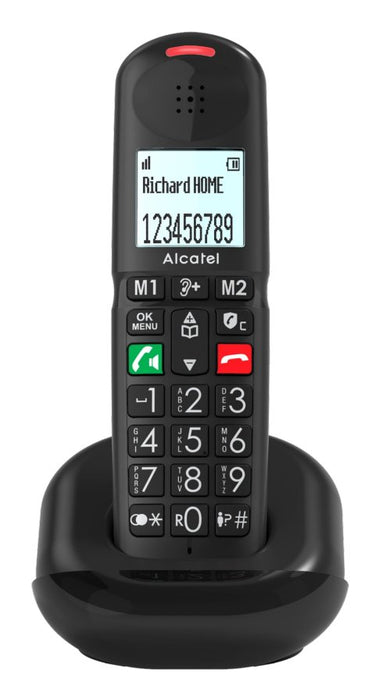 EAN 3700601428452 - Alcatel XL685 Duo EWE Teléfono analógico Identificador de llamadas Negro imagen 1