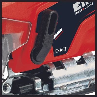 EAN 4006825661804 - Einhell TC-JS 18 Li power jigsaws 2700 spm 2,12 kg imagen 4
