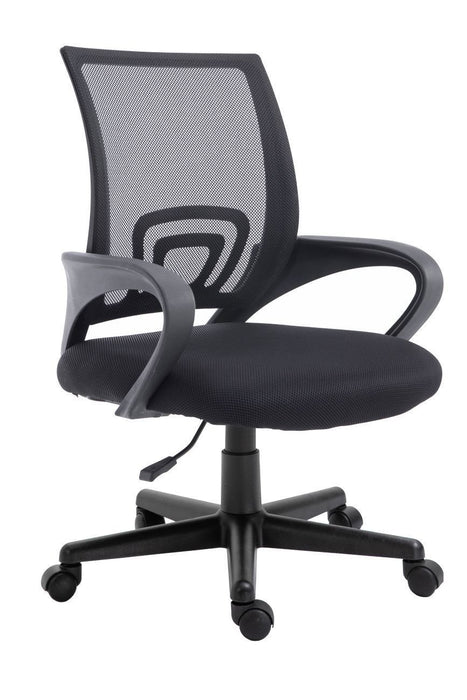 EAN 4015867226155 - Equip 651003 silla de oficina y de ordenador Asiento acolchado Respaldo de malla imagen 2