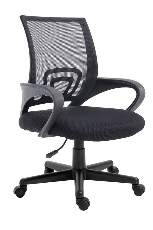 EAN 4015867226155 - Equip 651003 silla de oficina y de ordenador Asiento acolchado Respaldo de malla imagen 2