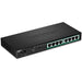 EAN 0710931162257 - Trendnet TPE-TG84 switch No administrado Gigabit Ethernet (10/100/1000) Energía sobre Ethernet (PoE) Negr imagen 1
