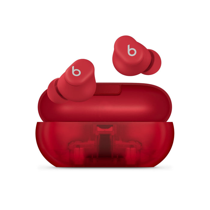EAN 0195949116759 - Apple Beats Solo Buds - True Wireless Earbuds - Transparent Red True Wireless Stereo (TWS) Dentro de oído imagen 1