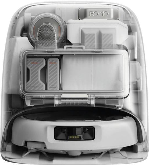 EAN 6937224131859 - DJI ROMO P (Water Tank Version) 0,26 L Sin bolsa Gris, Blanco imagen 1