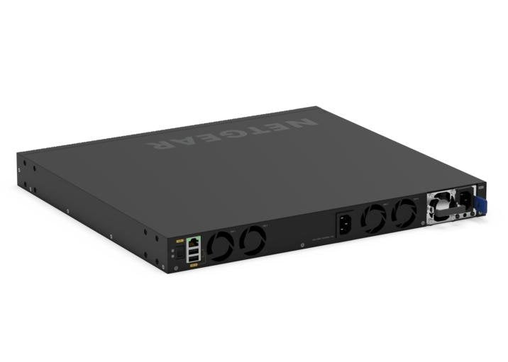 EAN 606449161922 - NETGEAR GSM4328-100AJS Gestionado L3 Gigabit Ethernet (10/100/1000) Energía sobre Ethernet (PoE) 1U Negro imagen 4