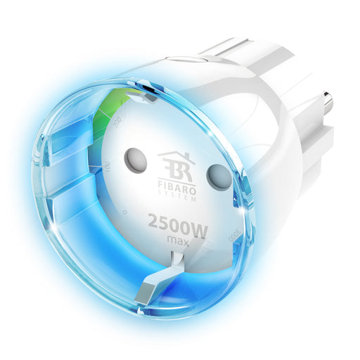 EAN 5902020528647 - Fibaro FIBEFGWPF-102-5 adaptador de enchufe eléctrico Tipo F Blanco imagen 1