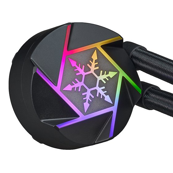 EAN 4710679814858 - Silverstone VIDA 240 SLIM Carcasa del ordenador Kit de refrigeración líquida 12 cm Negro imagen 7