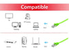 EAN 4015867224755 - Equip 607644 cable de red Verde 5 m Cat6a U/FTP (STP) imagen 3