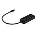 EAN 0065030874335 - StarTech.com HB30C4AIB hub de interfaz USB 3.2 Gen 1 (3.1 Gen 1) Type-C 5000 Mbit/s Negro imagen 1