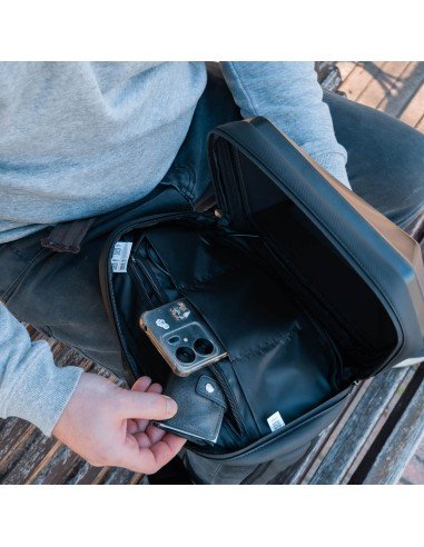 EAN 8435089039658 - Woxter AC26-009 mochila Negro Acrilonitrilo butadieno estireno (ABS), Policarbonato (PC) imagen 24