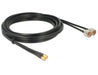 EAN 4043619894673 - DeLOCK 89467 cable coaxial RG-58 5 m 2 x N plug 2 x SMA plug Negro imagen 2